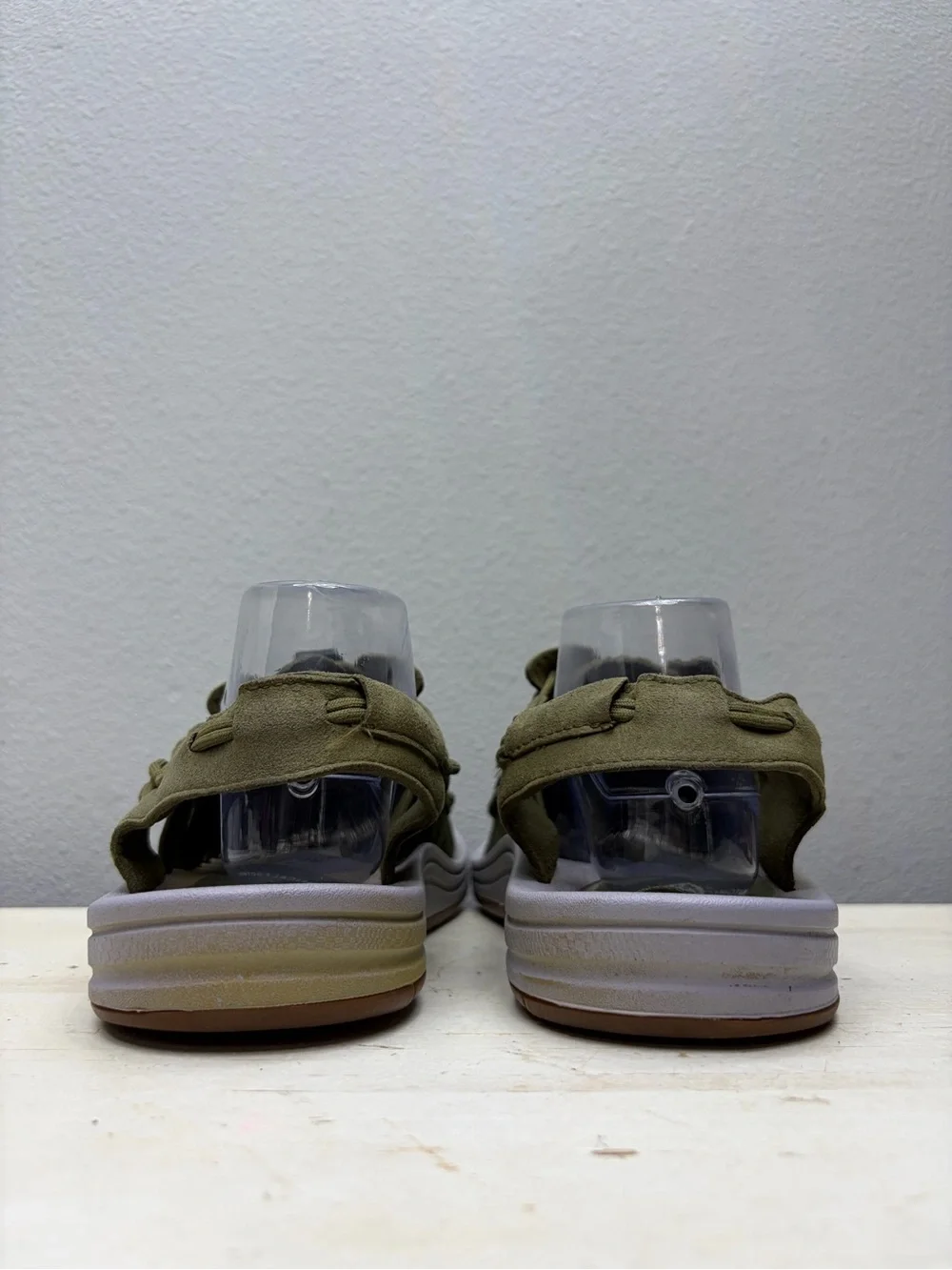 Keen Olive Uneek Sandals Size 10.5